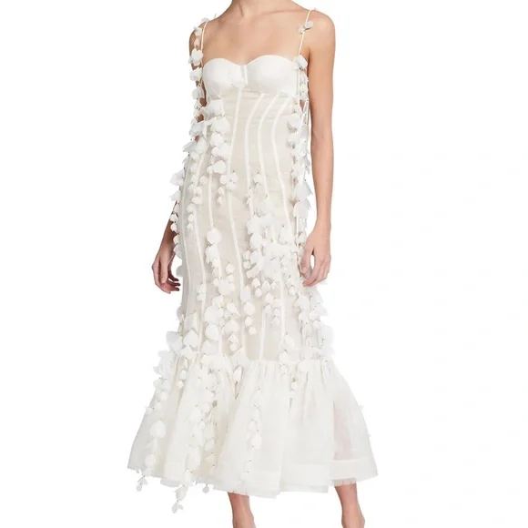 Zimmermann Botanica Linen Gown - Picture 1 of 12